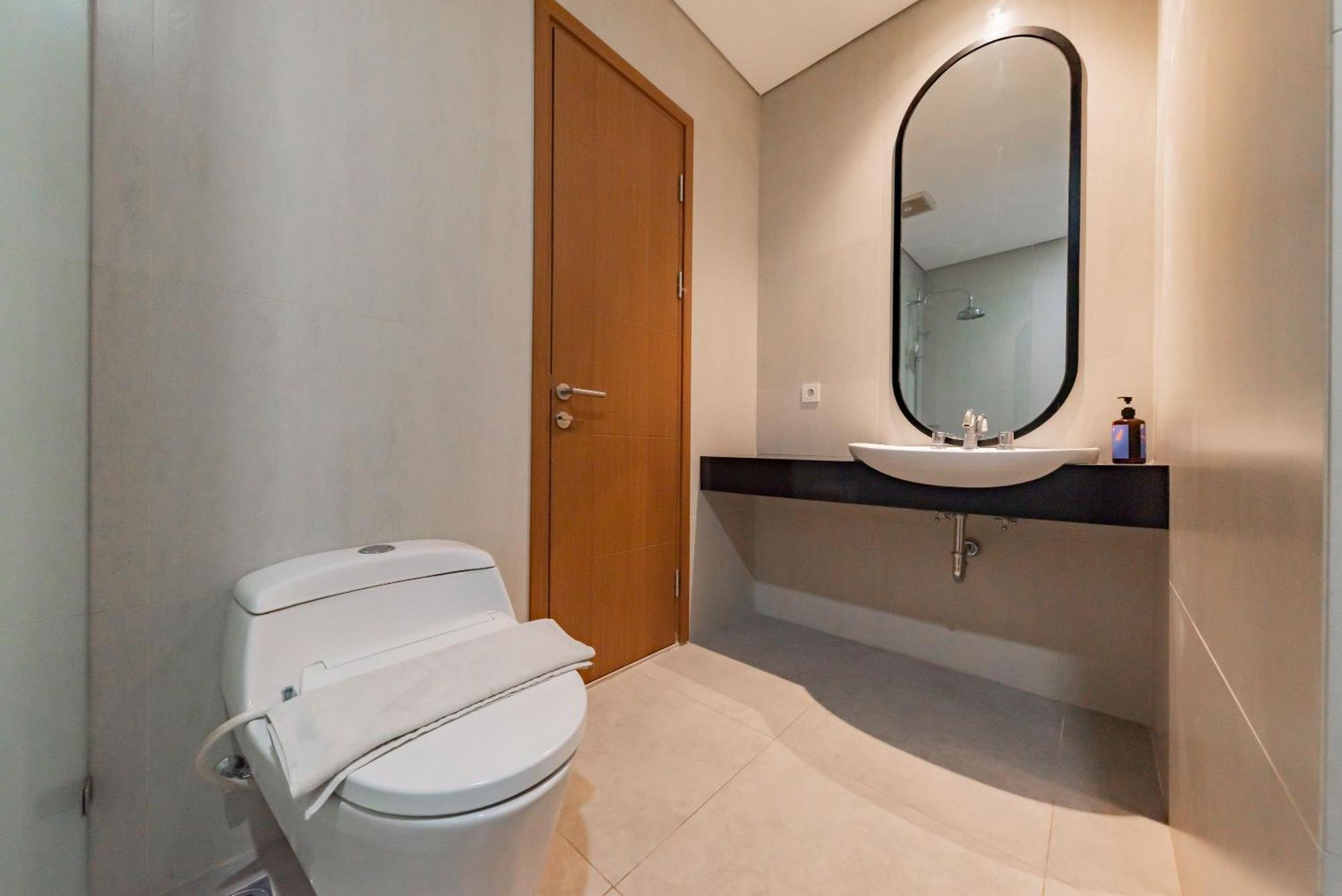 Sans Hotel Alexander Bandung Kamer foto
